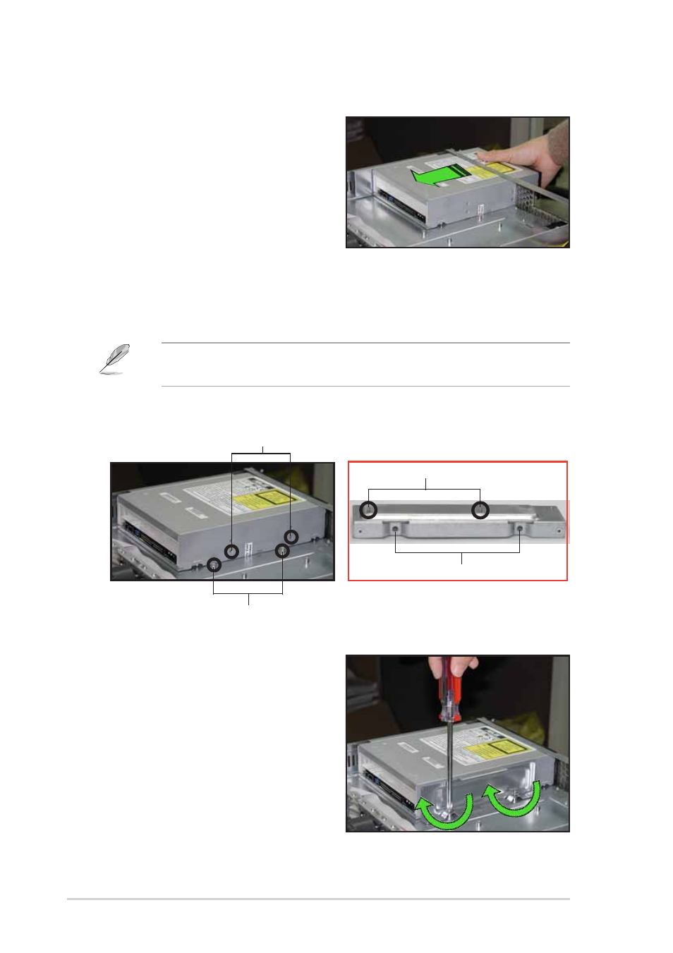 Asus 1U Rackmount Chassis Kit R10-A2P4 User Manual | Page 28 / 34