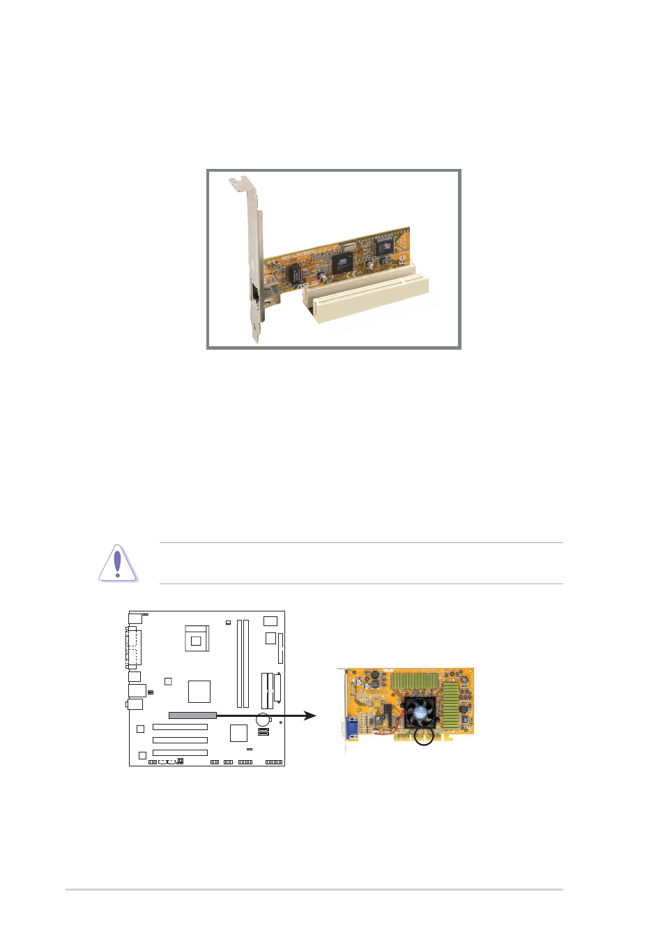 4 agp slot, 3 pci slots | Asus P4S800-MX SE User Manual | Page 24 / 84