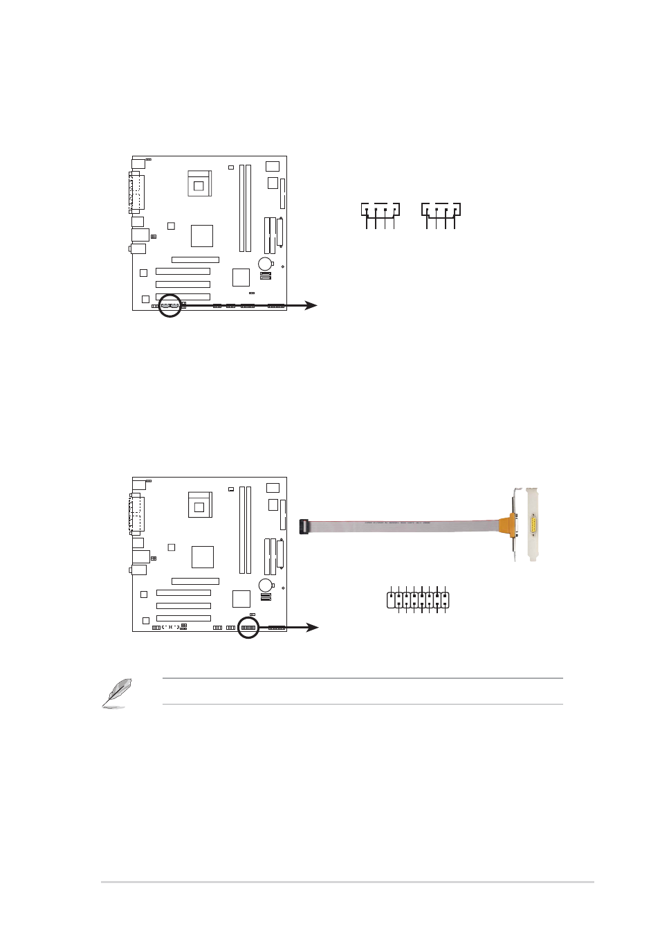 The game module is purchased separately, P4s800-mx se game connector game | Asus P4S800-MX SE User Manual | Page 33 / 84