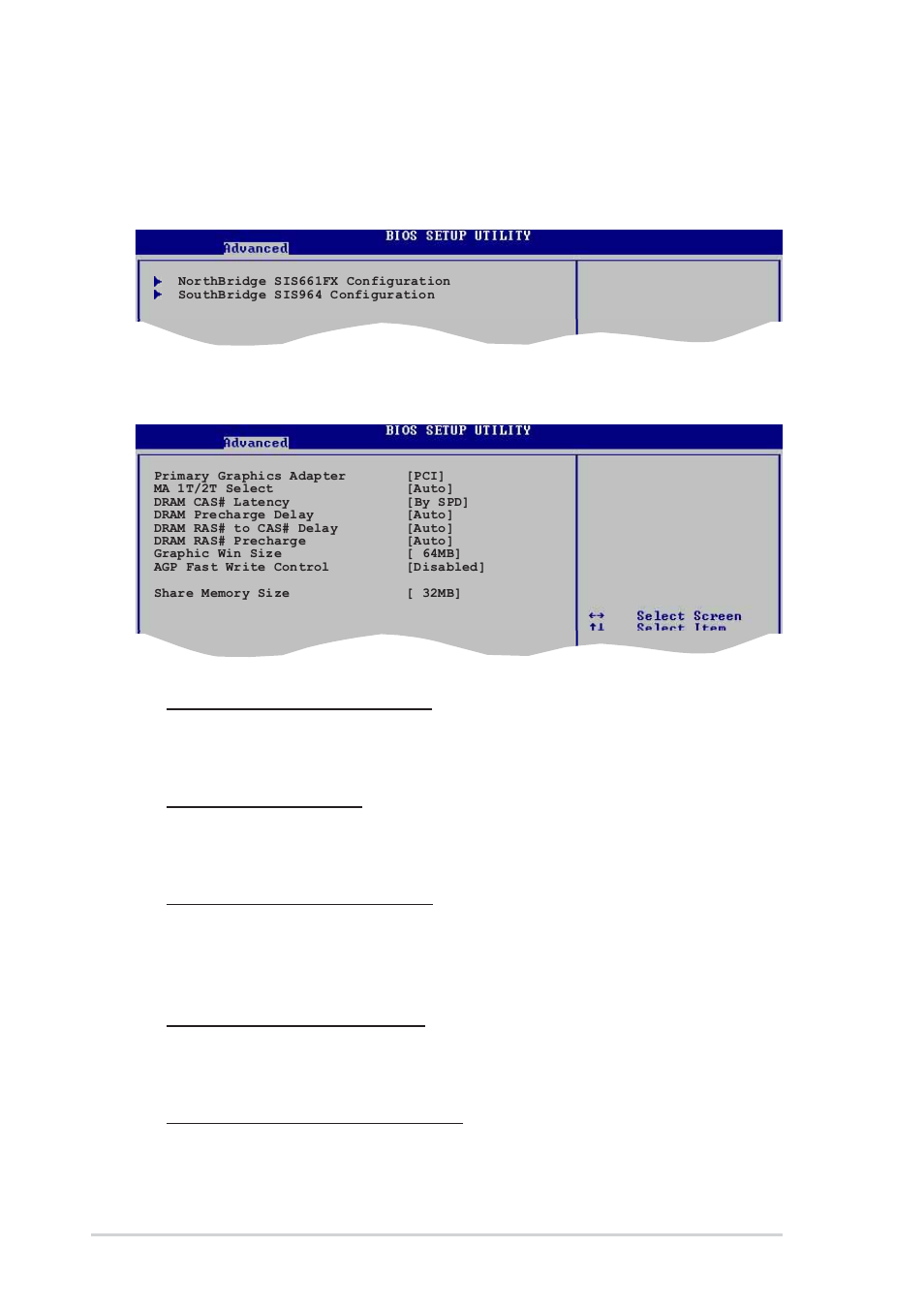 3 chipset, 20 chapter 2: bios information, Ma 1t/2t select [auto | Dram cas# latency [by spd, Dram precharge delay [auto, Dram ras# to cas# delay [auto | Asus P4S800-MX SE User Manual | Page 54 / 84