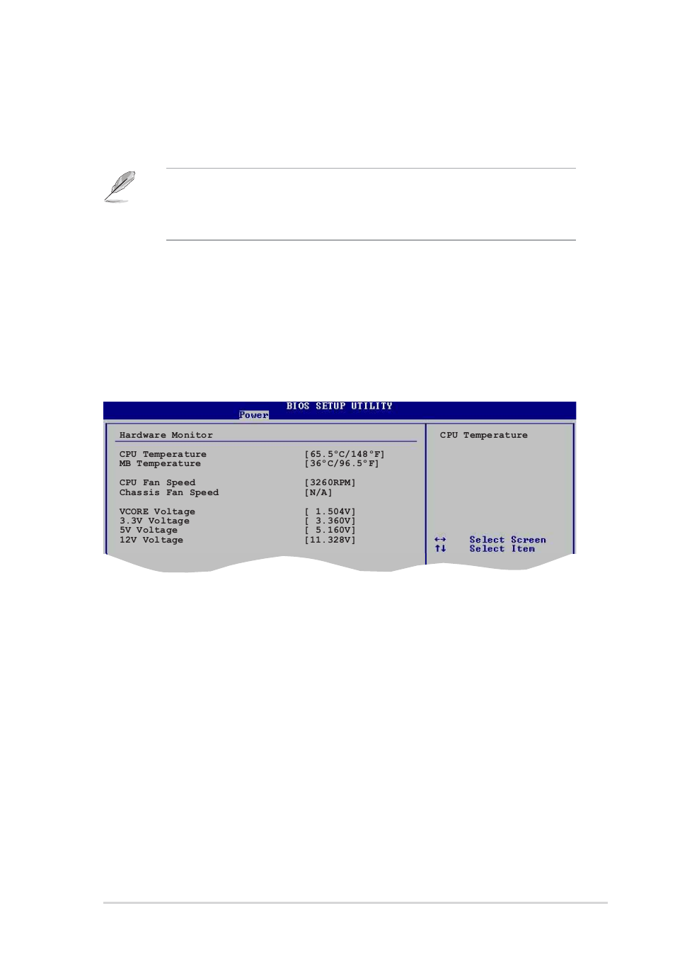 5 hardware monitor, Power on by rtc alarm [disabled | Asus P4S800-MX SE User Manual | Page 61 / 84