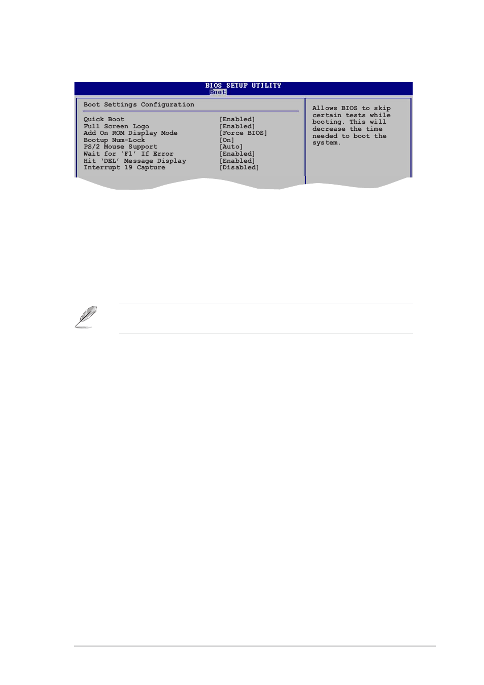 3 boot settings configuration | Asus P4S800-MX SE User Manual | Page 63 / 84