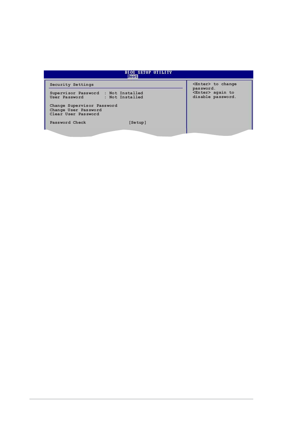 4 security | Asus P4S800-MX SE User Manual | Page 64 / 84