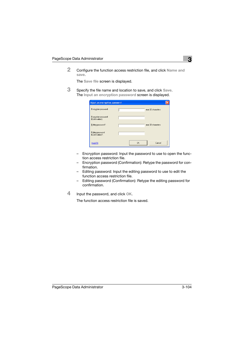 Konica Minolta BIZHUB C30P User Manual | Page 113 / 128