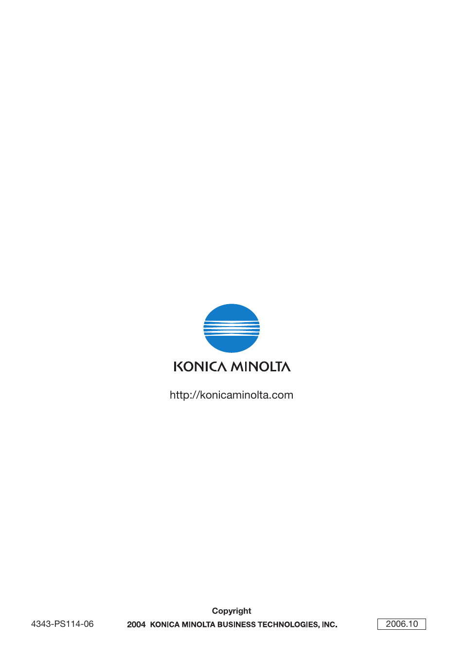 Konica Minolta BIZHUB C30P User Manual | Page 128 / 128