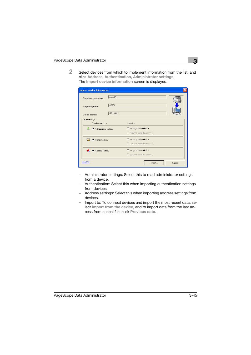 Konica Minolta BIZHUB C30P User Manual | Page 54 / 128