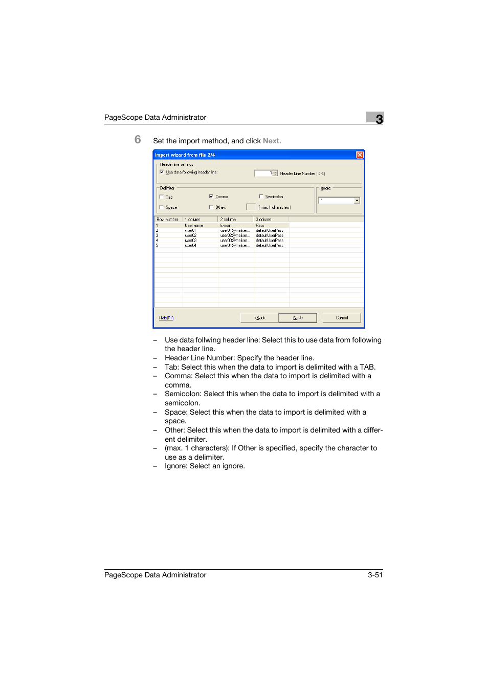 Konica Minolta BIZHUB C30P User Manual | Page 60 / 128