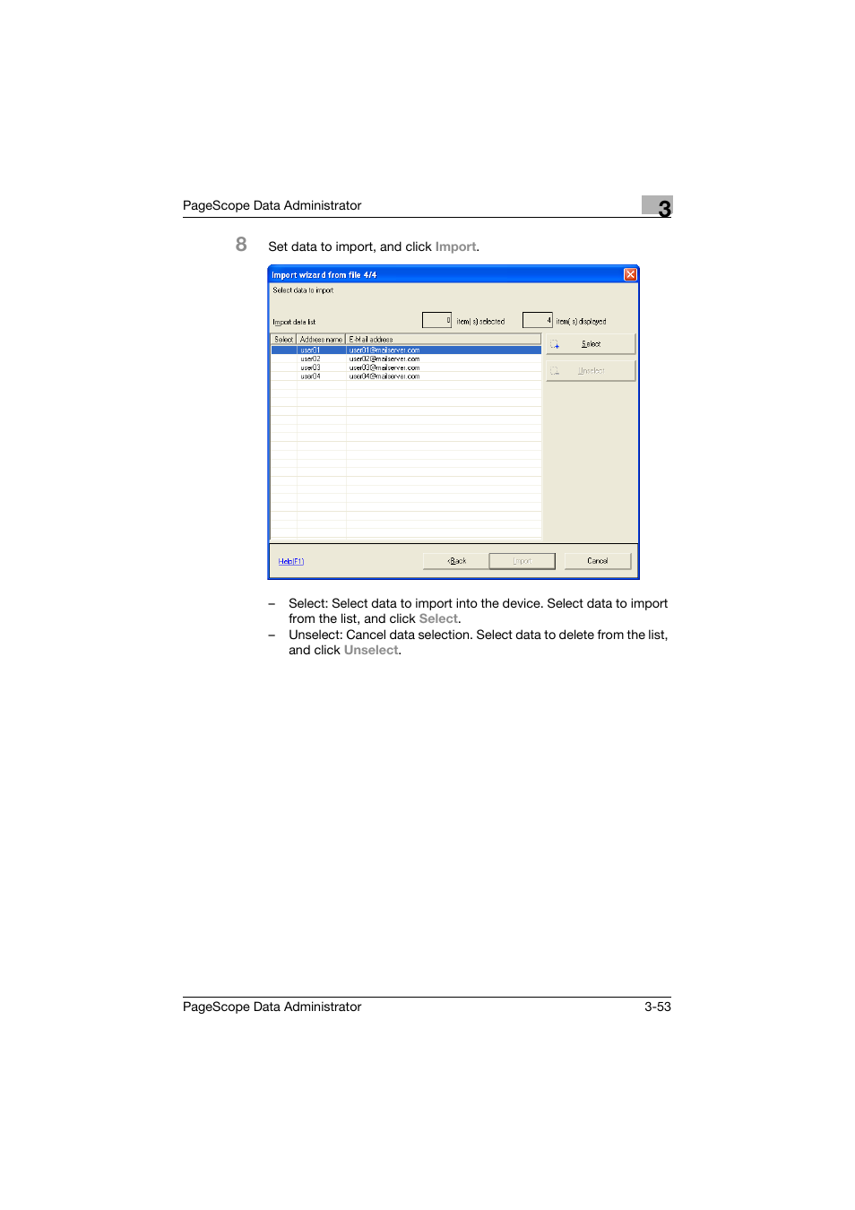 Konica Minolta BIZHUB C30P User Manual | Page 62 / 128