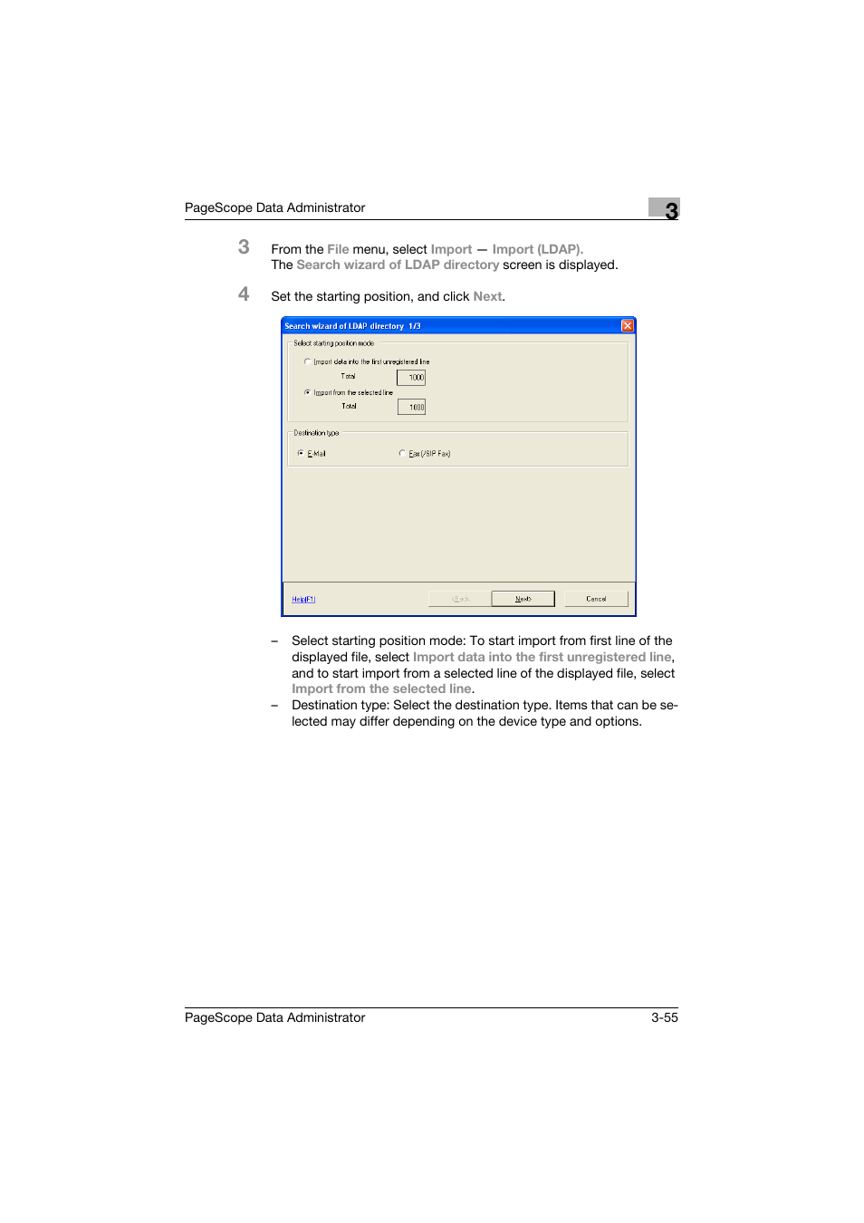 Konica Minolta BIZHUB C30P User Manual | Page 64 / 128
