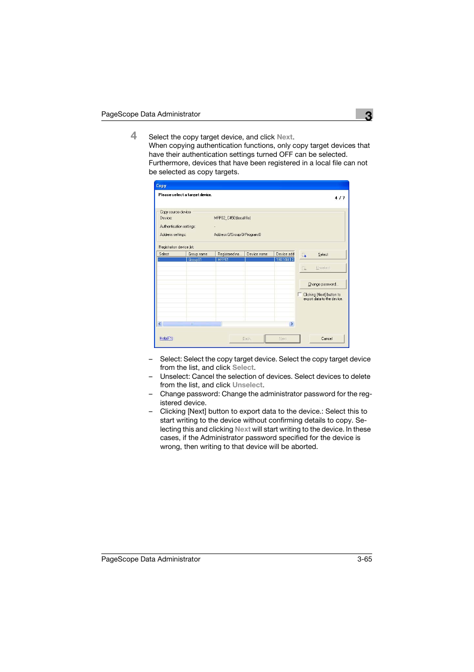 Konica Minolta BIZHUB C30P User Manual | Page 74 / 128