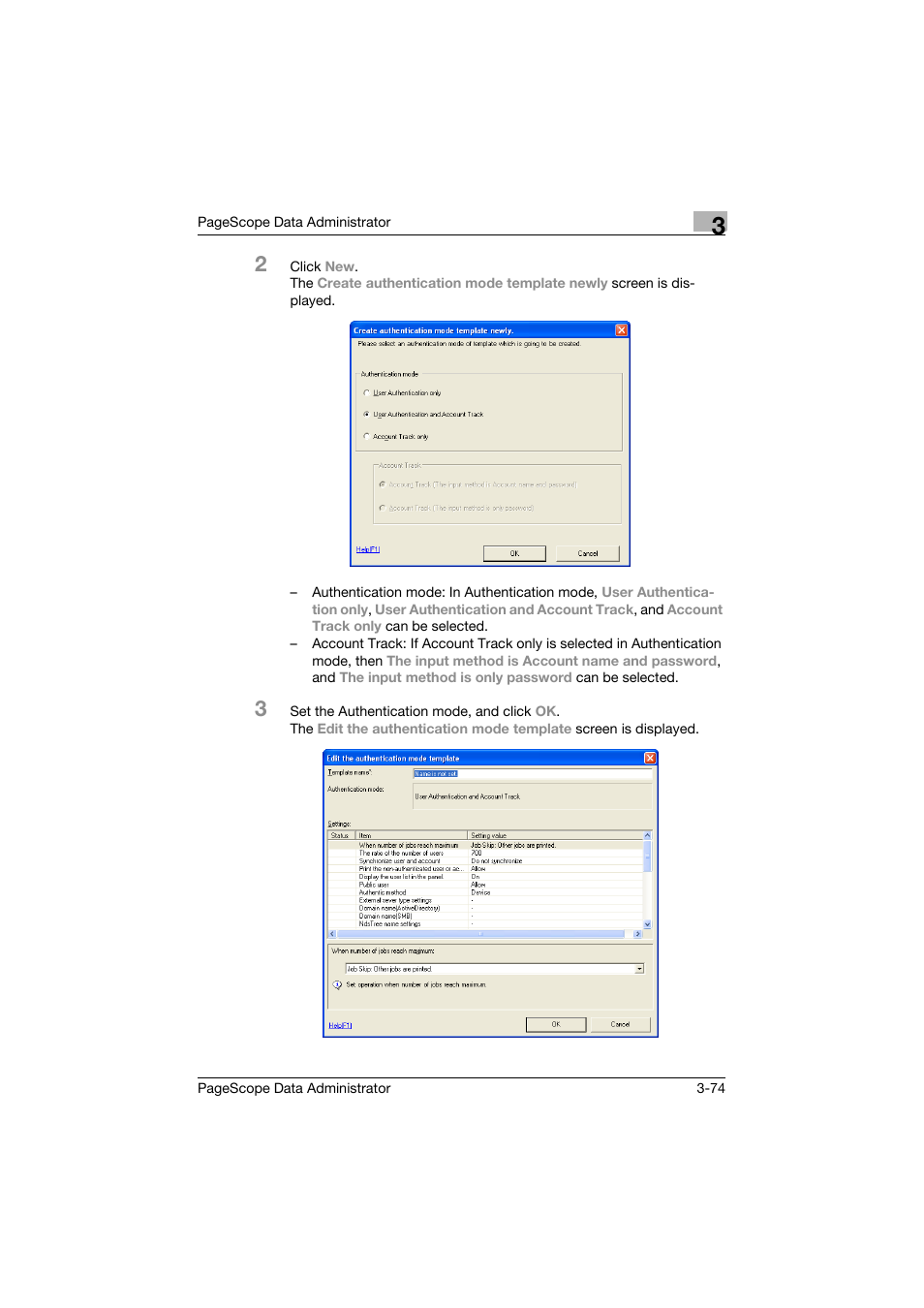 Konica Minolta BIZHUB C30P User Manual | Page 83 / 128