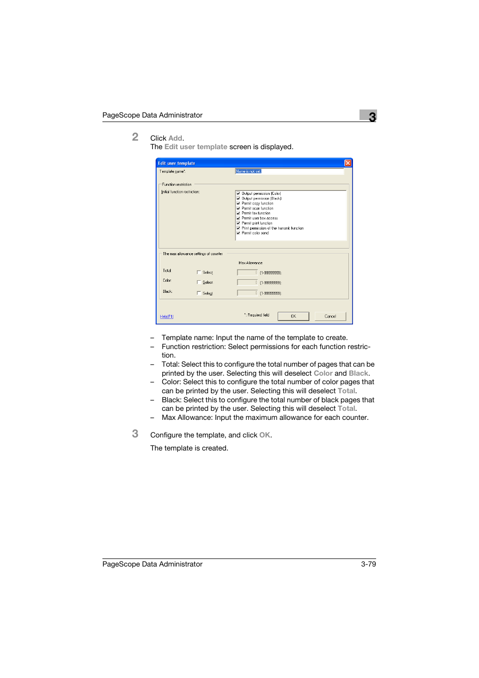 Konica Minolta BIZHUB C30P User Manual | Page 88 / 128