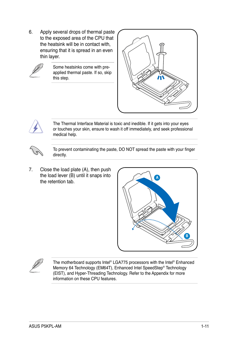 Asus P5KPL-AM User Manual | Page 23 / 90