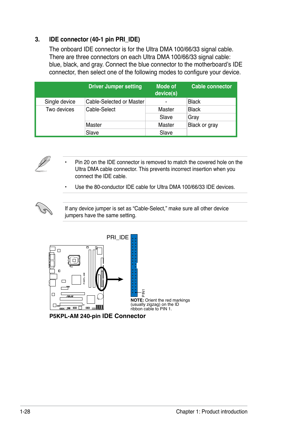 Asus P5KPL-AM User Manual | Page 40 / 90