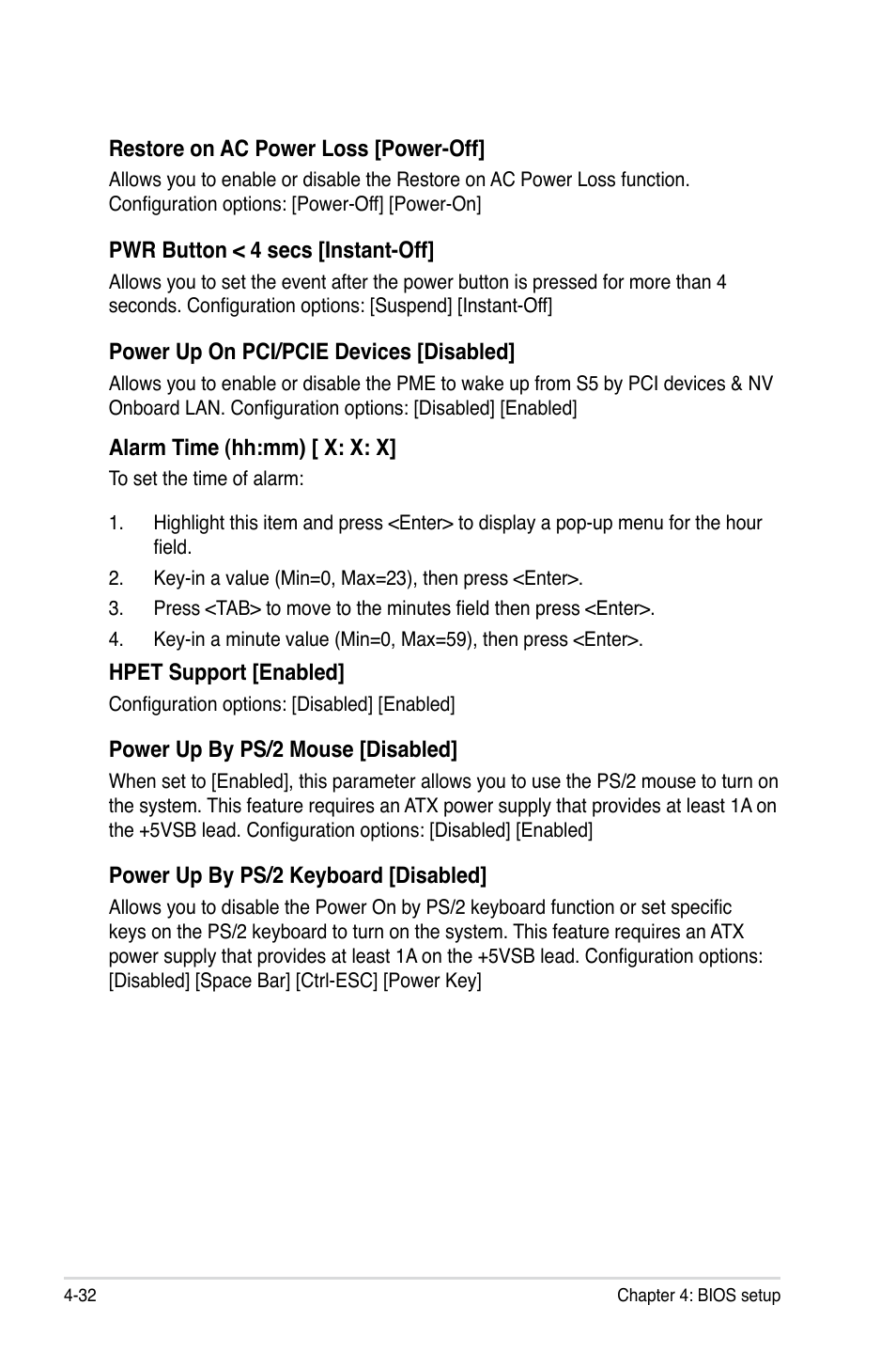 Asus E2898 User Manual | Page 102 / 168