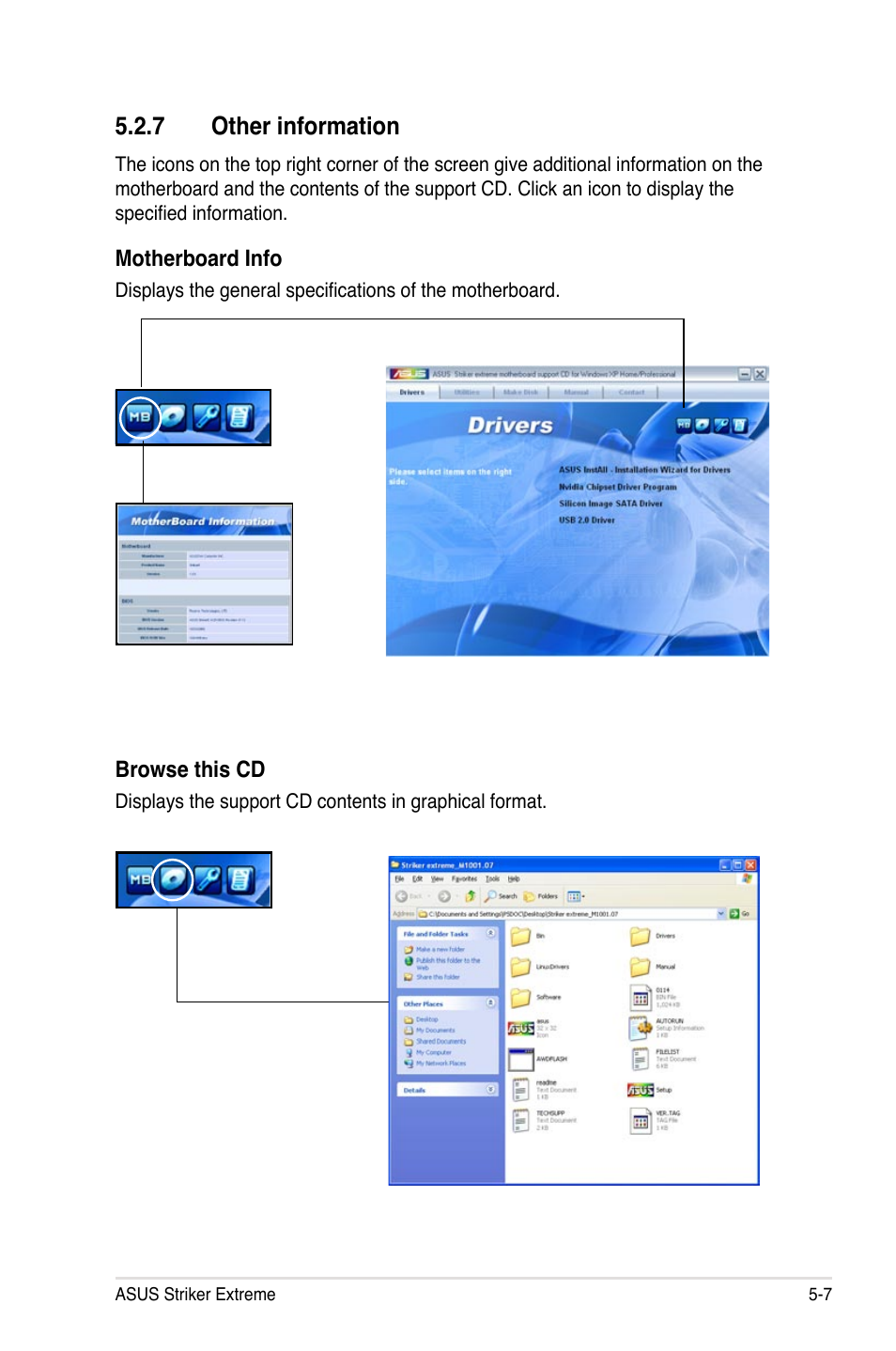 7 other information | Asus E2898 User Manual | Page 125 / 168