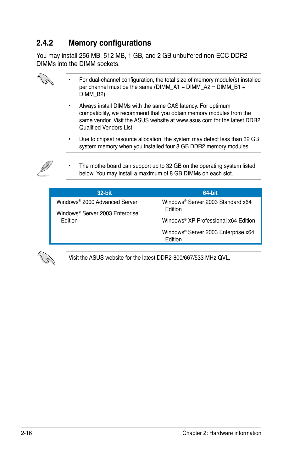 Asus E2898 User Manual | Page 42 / 168