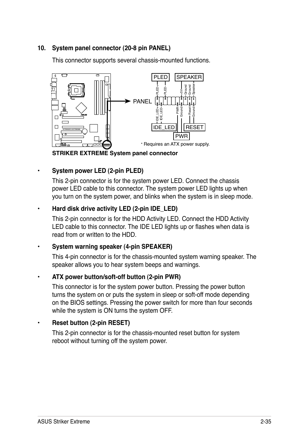 Asus E2898 User Manual | Page 61 / 168