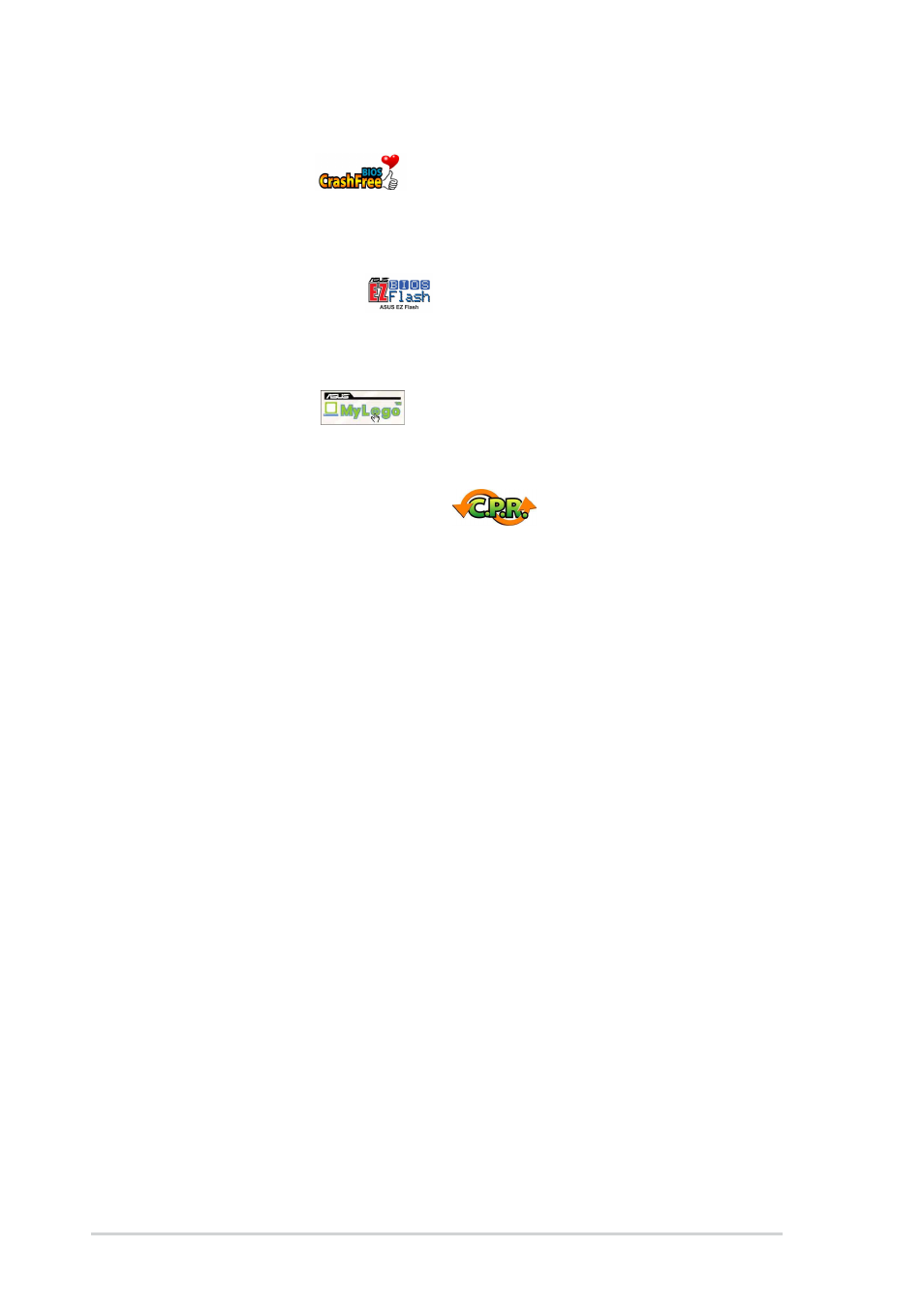 2 unique asus features | Asus P4BP-MX User Manual | Page 14 / 62