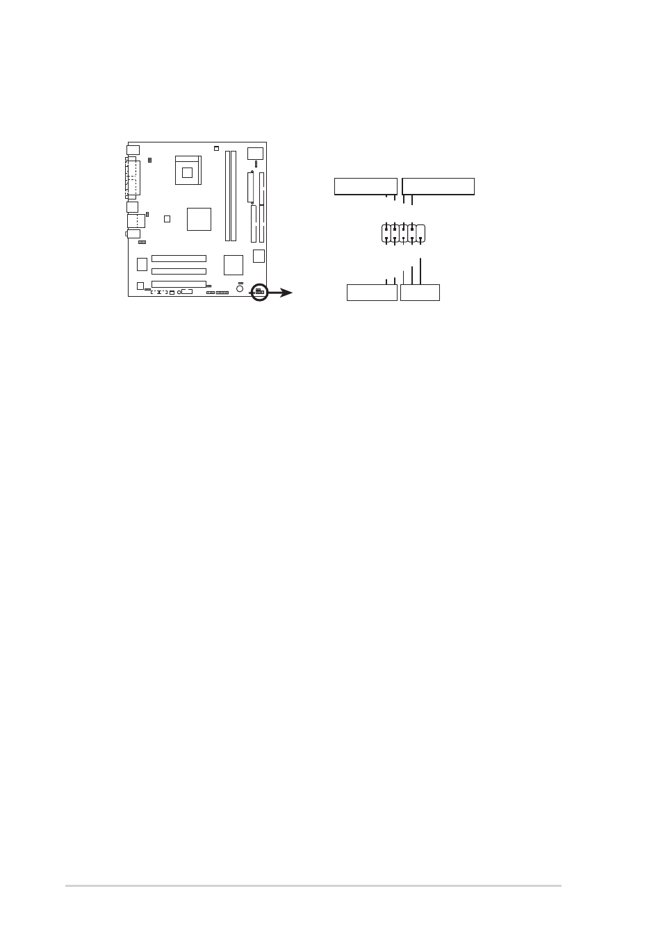 Hard disk activity lead (red 2-pin ide_led), 22 chapter 1: product introduction, System power led lead (2-pin pled) | Reset switch (2-pin reset) | Asus P4BP-MX User Manual | Page 32 / 62