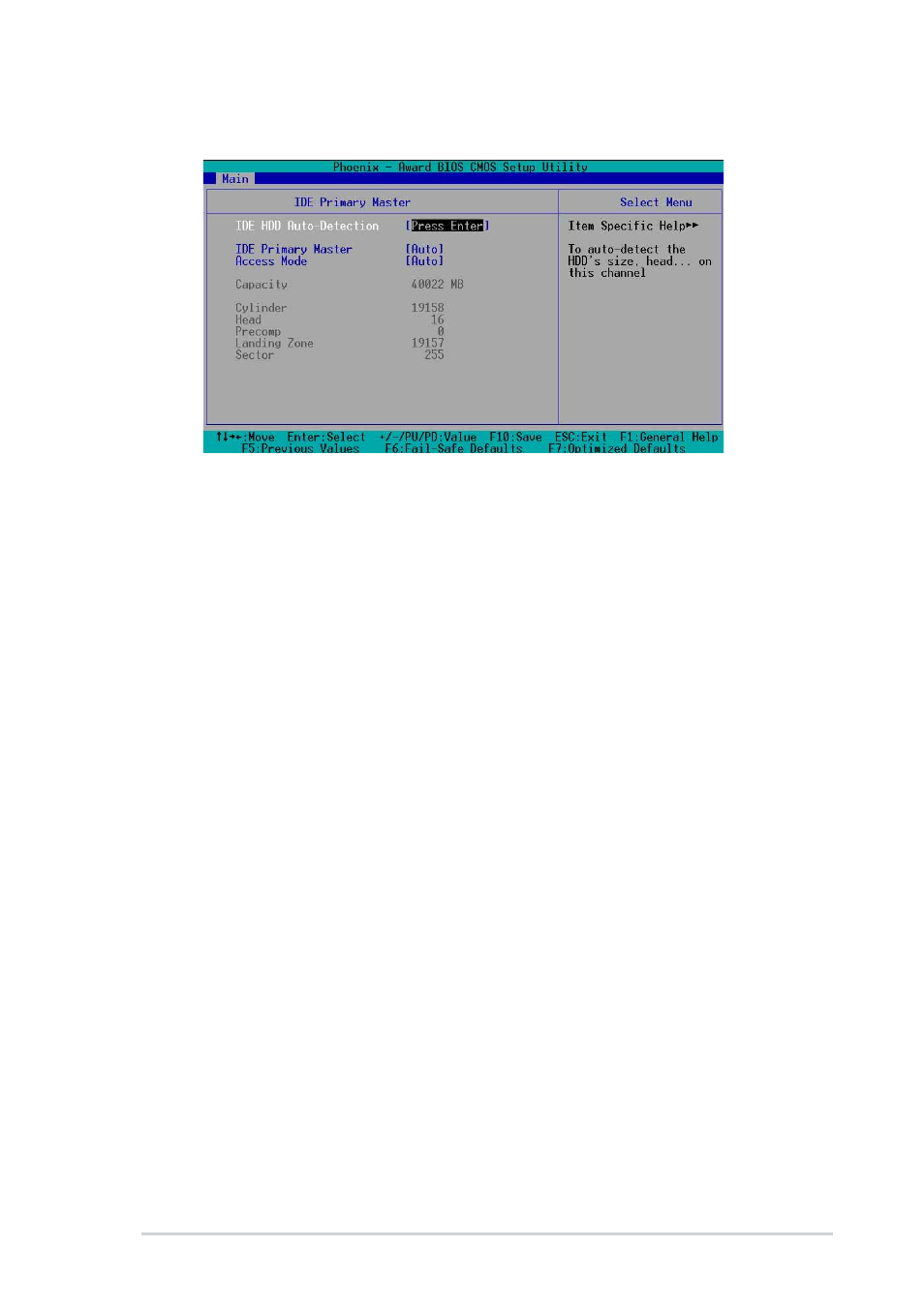 Primary and secondary master/slave | Asus P4BP-MX User Manual | Page 45 / 62