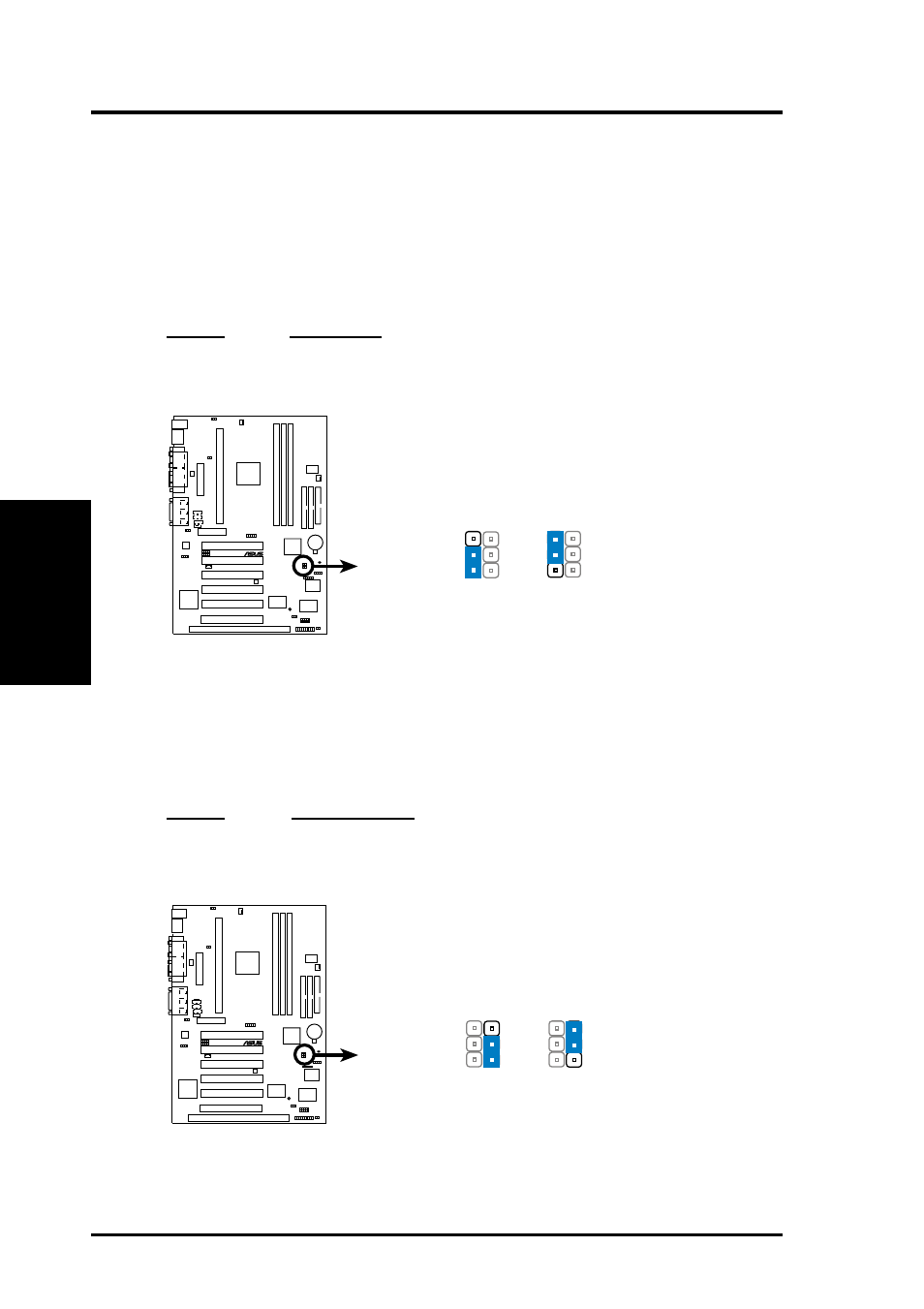 Hardware setup, 20 asus p3w user’s manual | Asus Intel 810 Motherboard P3W User Manual | Page 20 / 128