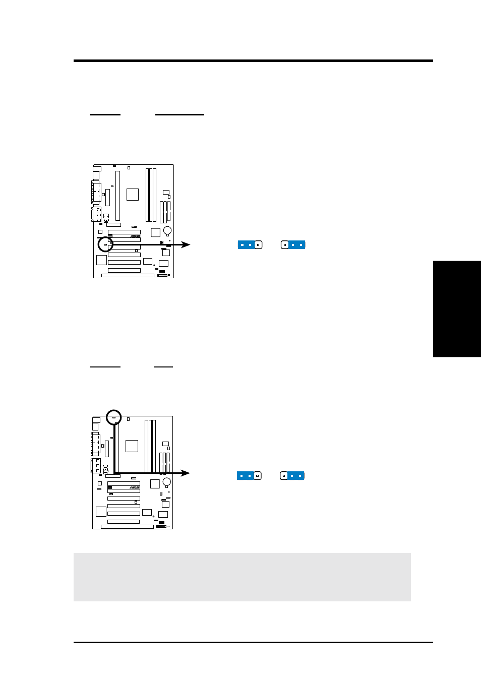 Hardware setup, Asus p3w user’s manual 21 | Asus Intel 810 Motherboard P3W User Manual | Page 21 / 128