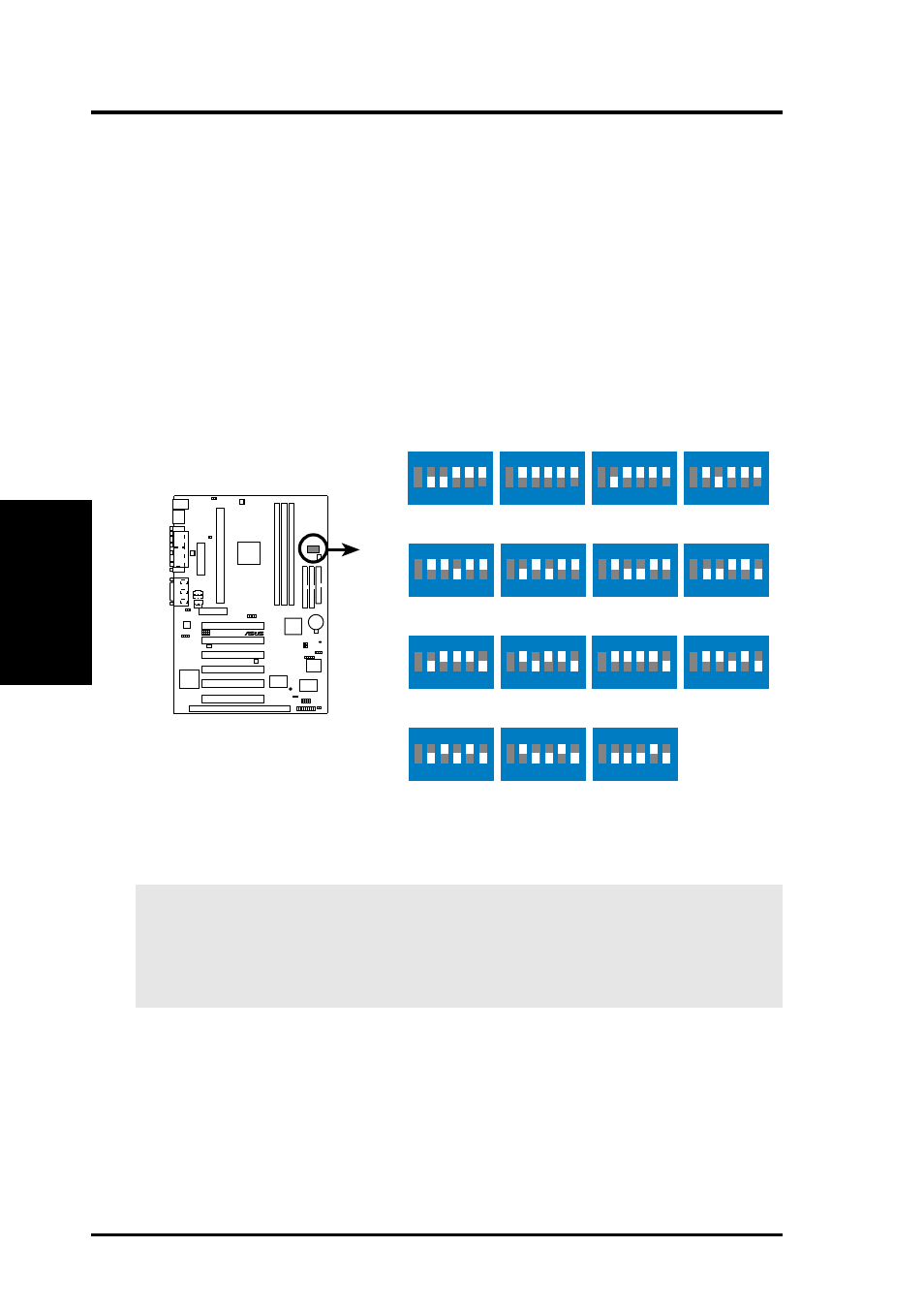 Hardware setup, 22 asus p3w user’s manual | Asus Intel 810 Motherboard P3W User Manual | Page 22 / 128