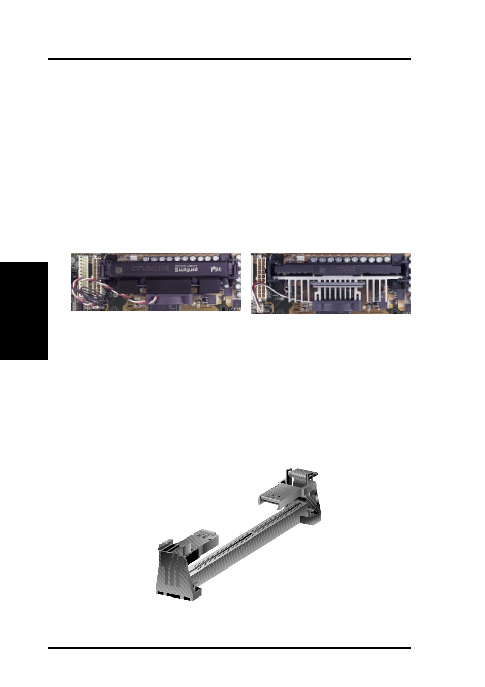 Hardware setup, 6 central processing unit (cpu), 1 universal retention mechanism | Asus Intel 810 Motherboard P3W User Manual | Page 26 / 128