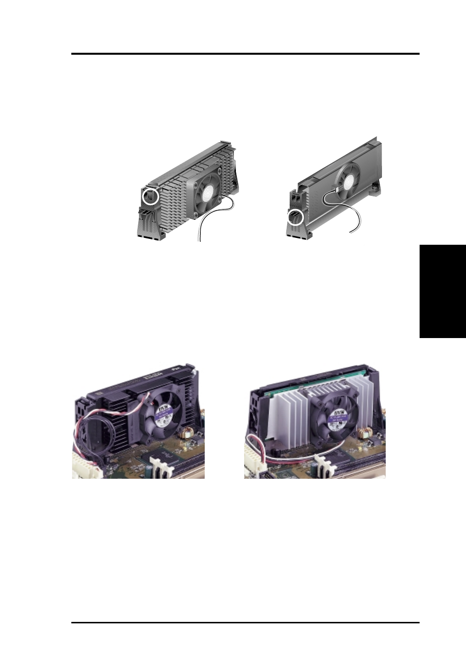 Hardware setup, 4 recommended heatsinks for slot 1 processors | Asus Intel 810 Motherboard P3W User Manual | Page 29 / 128