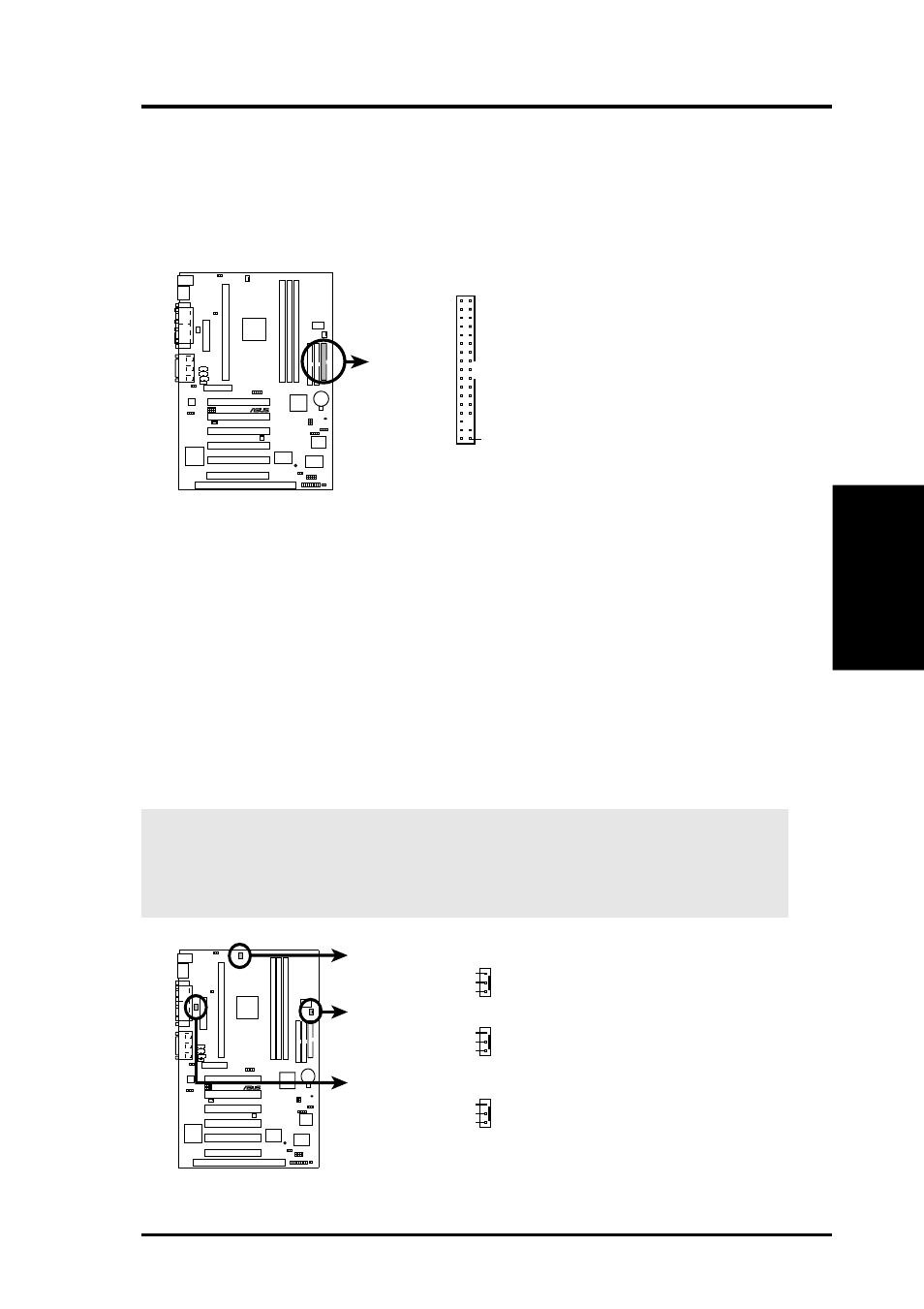 Hardware setup, Asus p3w user’s manual 39 | Asus Intel 810 Motherboard P3W User Manual | Page 39 / 128