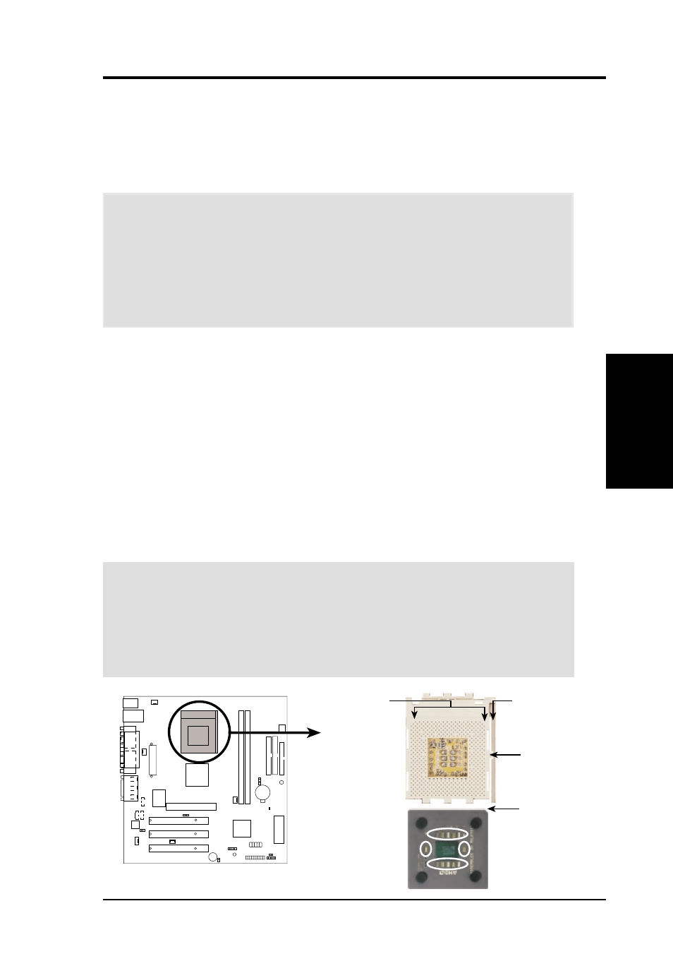 Hardware setup, 6 central processing unit (cpu) | Asus JUMPERFREE A7V-M User Manual | Page 23 / 106