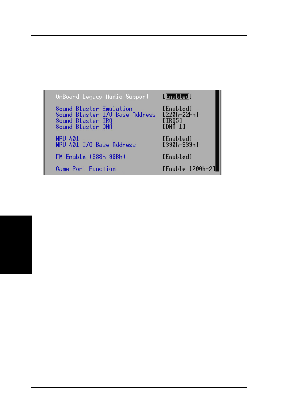 Bios setup | Asus JUMPERFREE A7V-M User Manual | Page 64 / 106