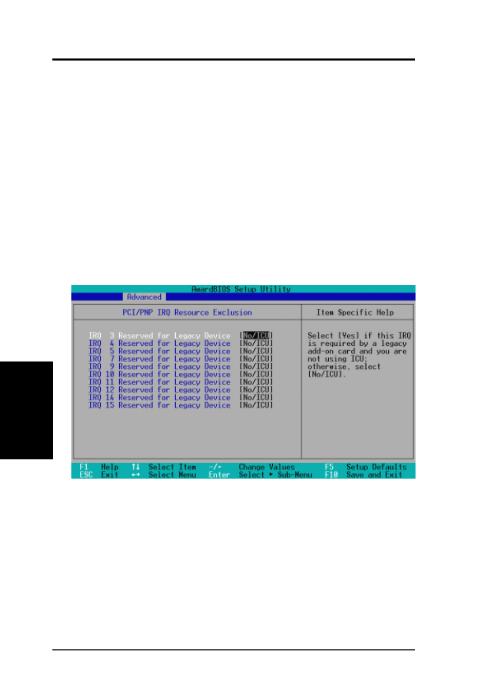 Bios setup | Asus JUMPERFREE A7V-M User Manual | Page 66 / 106