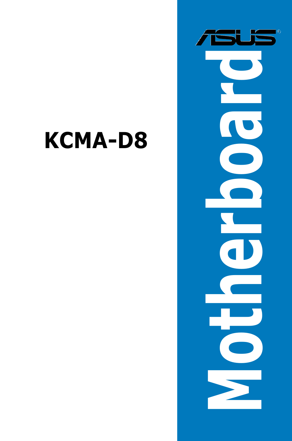 Asus KCMA-D8 User Manual | 152 pages