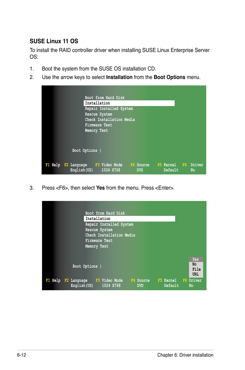 Suse linux 11 os | Asus KCMA-D8 User Manual | Page 134 / 152