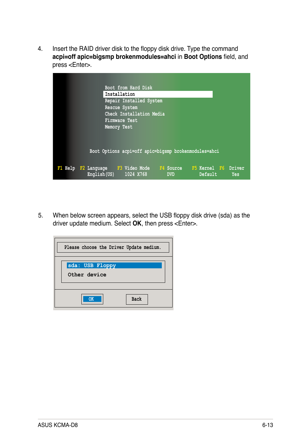 Asus KCMA-D8 User Manual | Page 135 / 152