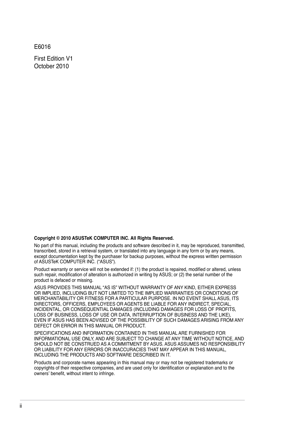 Asus KCMA-D8 User Manual | Page 2 / 152