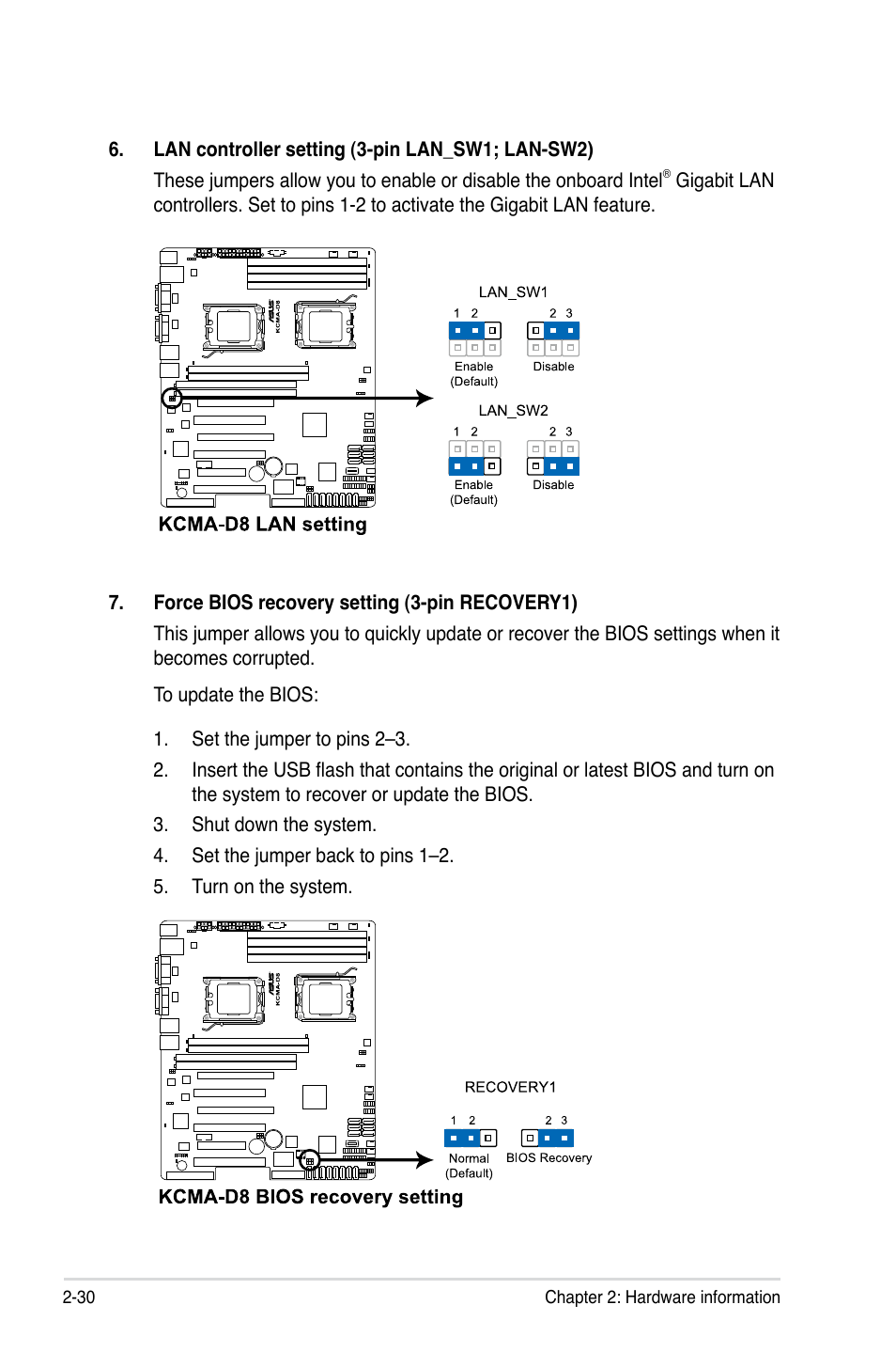 Asus KCMA-D8 User Manual | Page 48 / 152