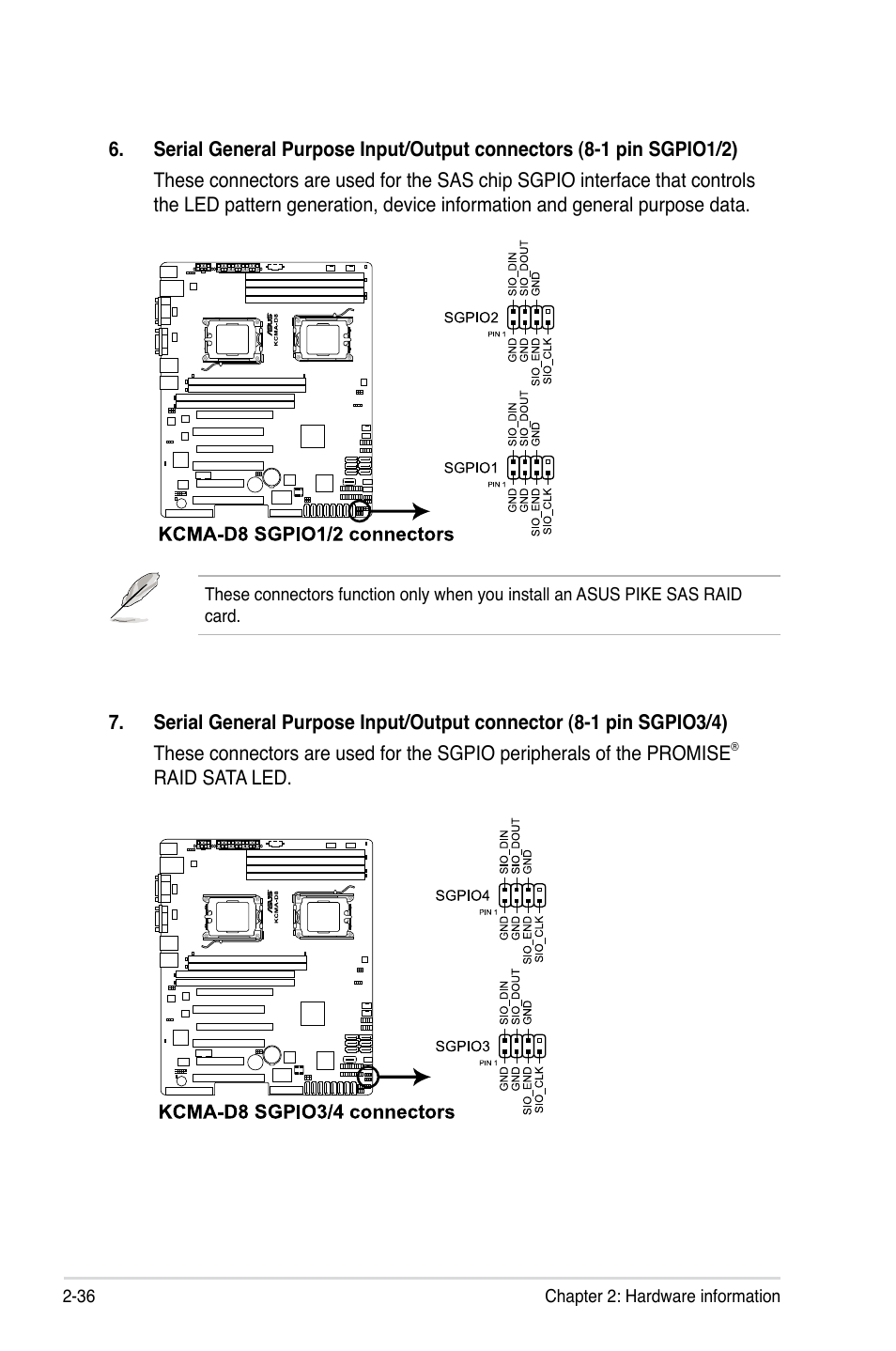 Asus KCMA-D8 User Manual | Page 54 / 152