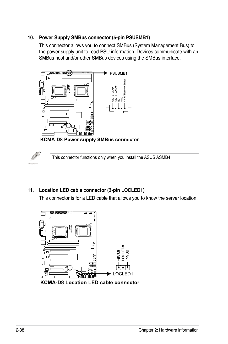 Asus KCMA-D8 User Manual | Page 56 / 152