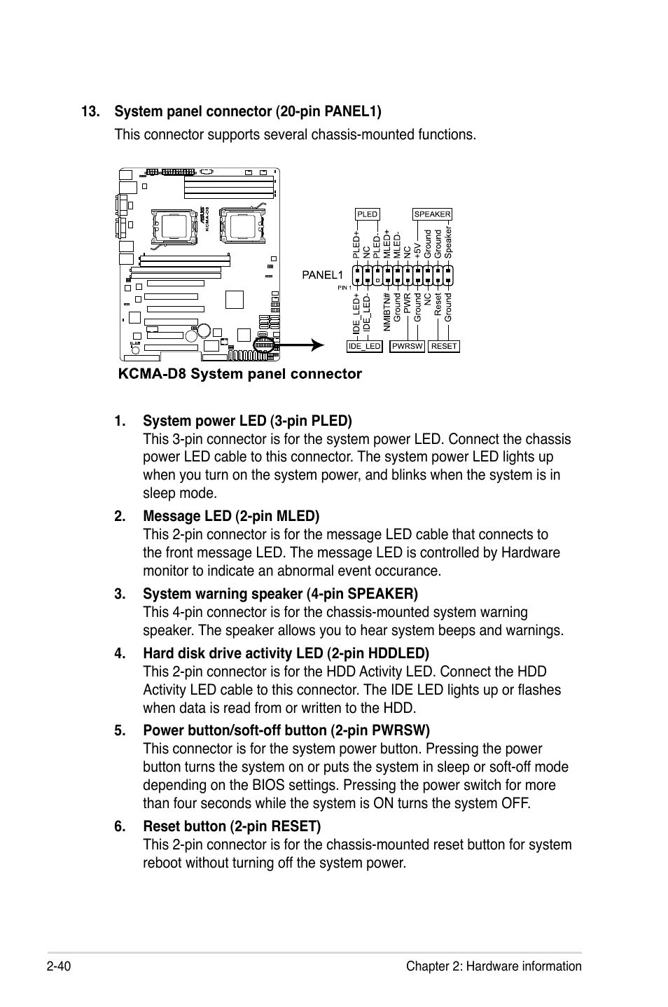 Asus KCMA-D8 User Manual | Page 58 / 152