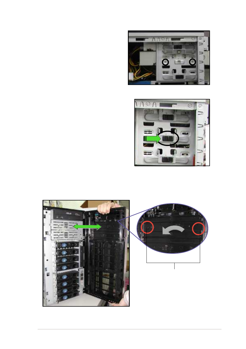 Asus Xeon 5U Rackmount Server AP1720-E1 User Manual | Page 33 / 78