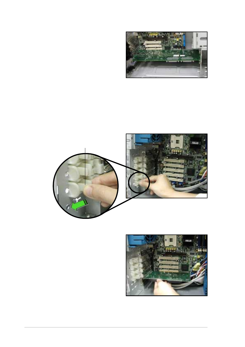 3 removing an expansion card | Asus Xeon 5U Rackmount Server AP1720-E1 User Manual | Page 44 / 78