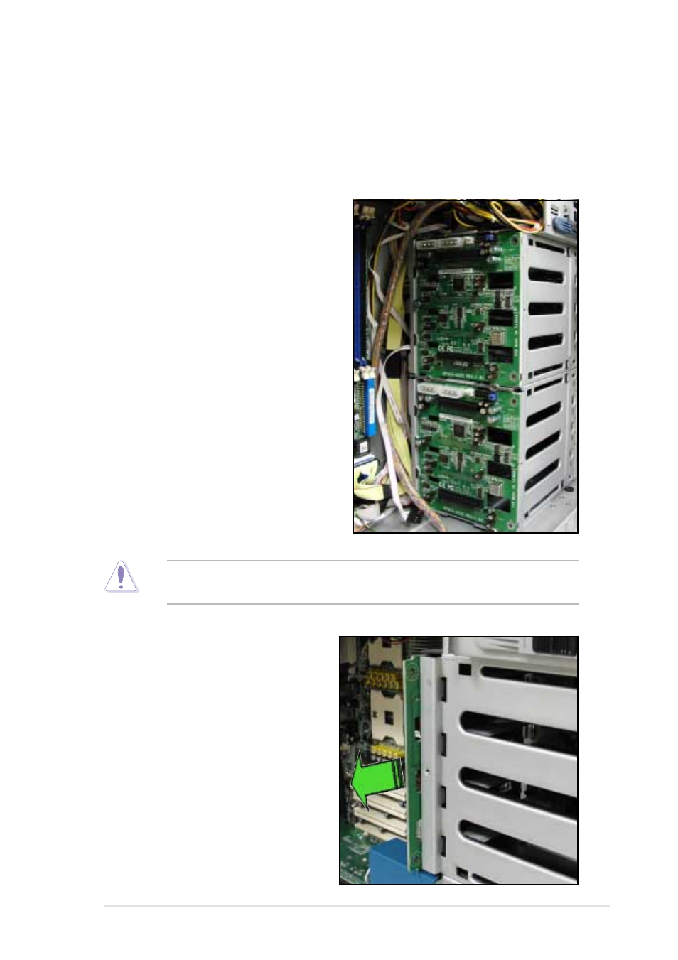 3 scsi backplanes | Asus Xeon 5U Rackmount Server AP1720-E1 User Manual | Page 55 / 78