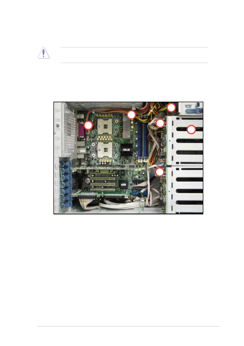 4 power supply module | Asus Xeon 5U Rackmount Server AP1720-E1 User Manual | Page 57 / 78