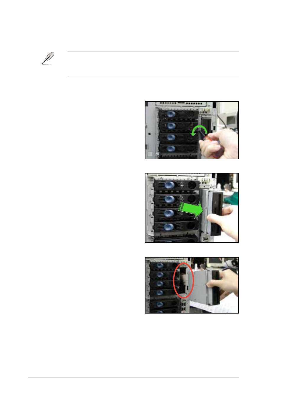 5 floppy disk drive | Asus Xeon 5U Rackmount Server AP1720-E1 User Manual | Page 60 / 78