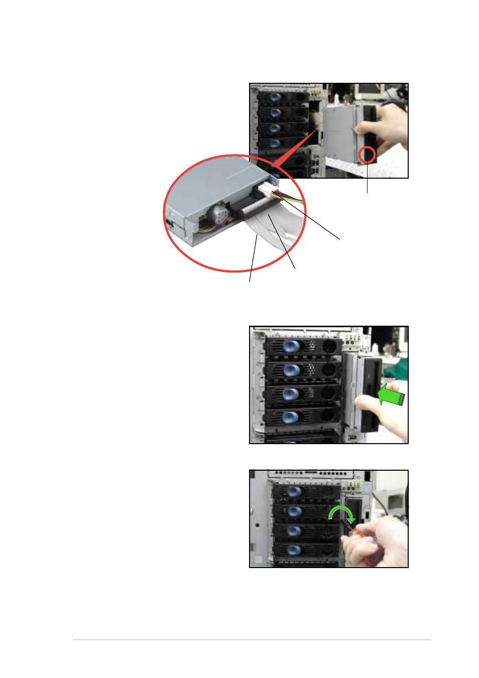 Asus Xeon 5U Rackmount Server AP1720-E1 User Manual | Page 61 / 78