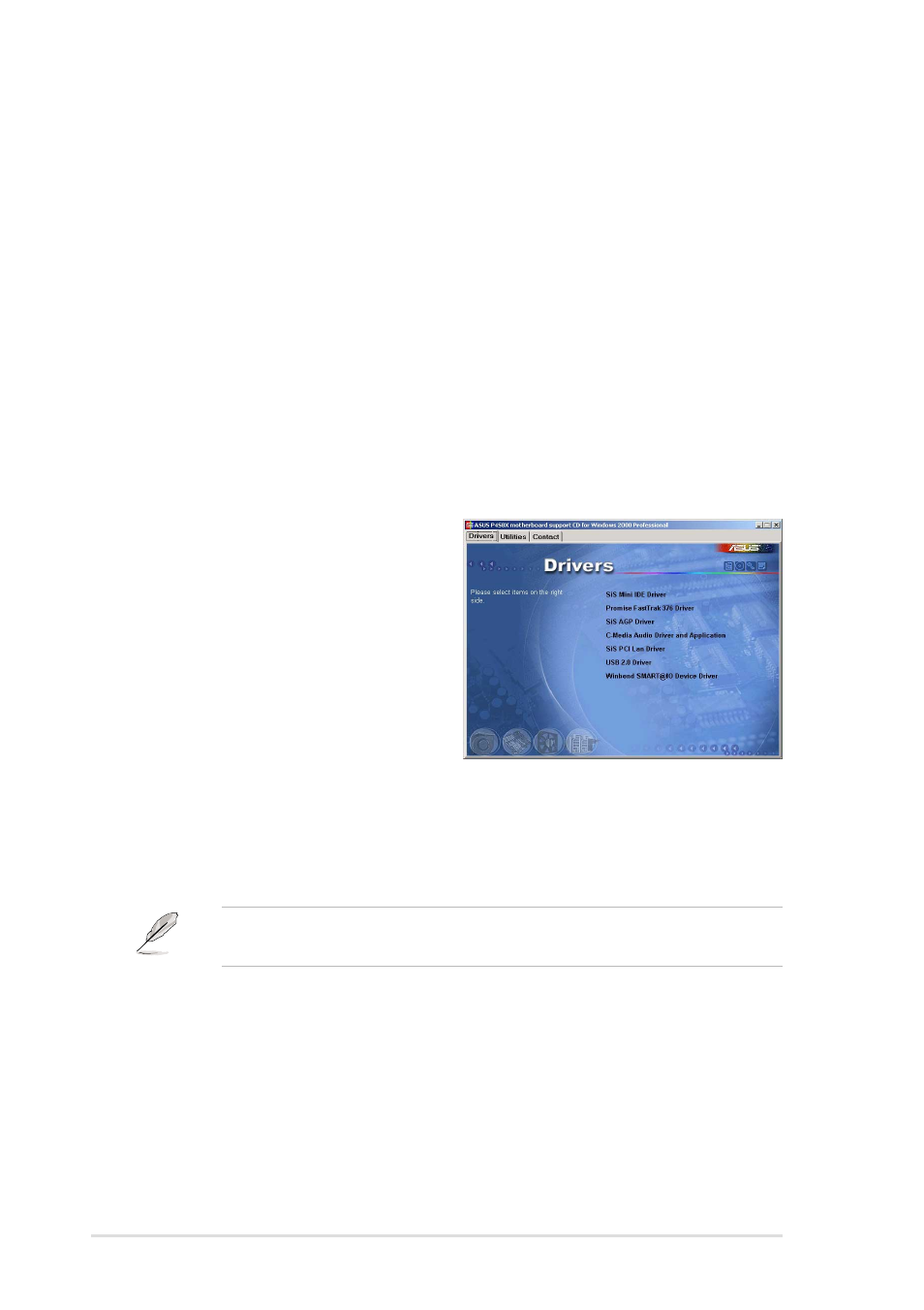 3 p4s8x motherboard support cd, 1 installation procedure, 2 available installation menus | Asus P4S8X User Manual | Page 100 / 144