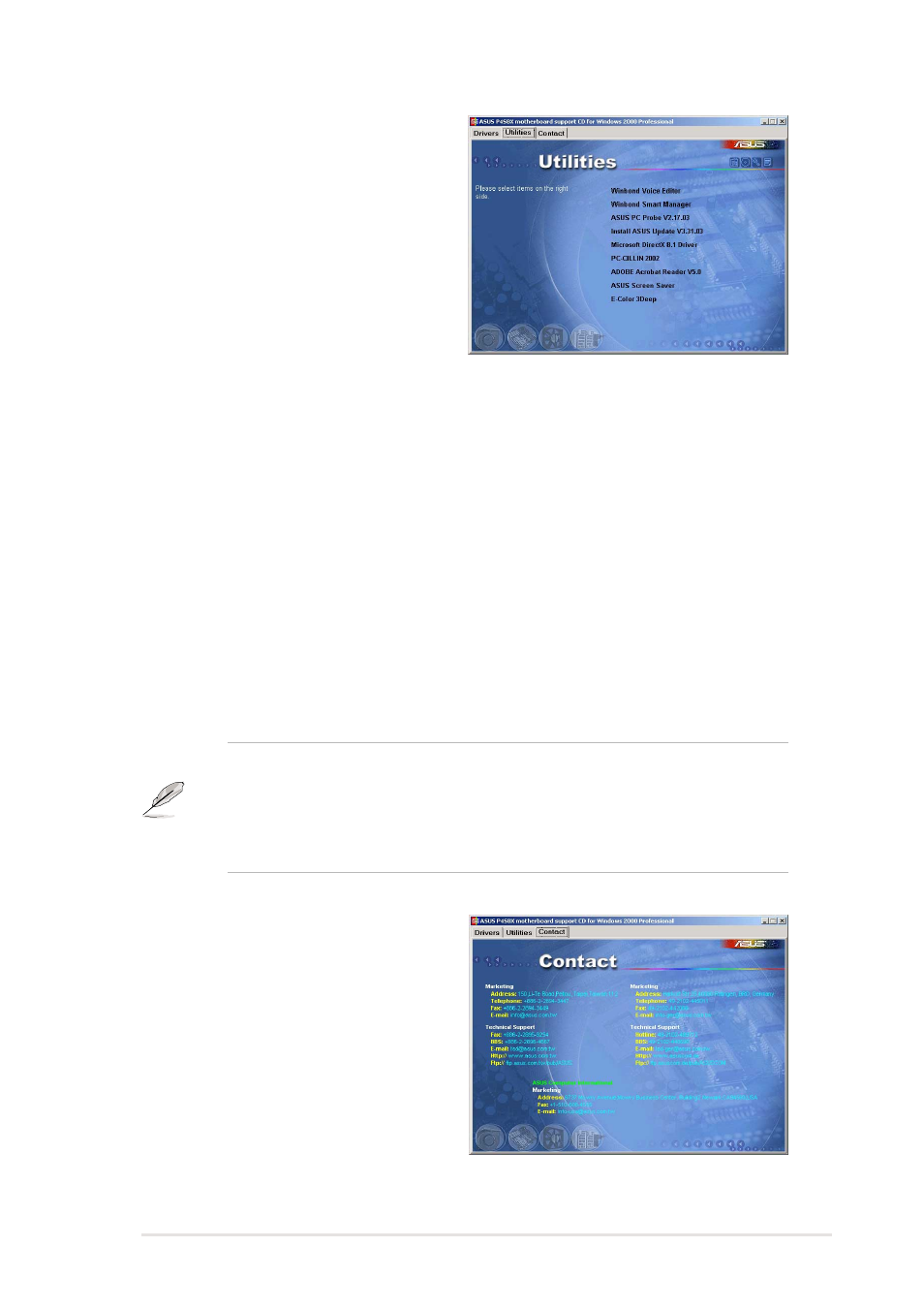 Asus P4S8X User Manual | Page 101 / 144